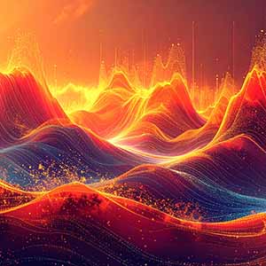 Data visualization showing backup validation and compliance evidence