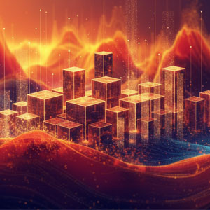 Power BI dashboard visualization showing business intelligence migration